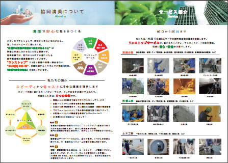 パンフレット制作事例2